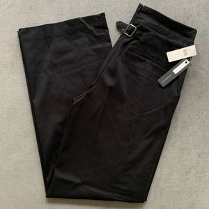 Anthropologie Essential Wide Leg Trouser